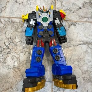 Power Rangers Beast Morphers 12" Beast-X Megazord Action Figure Lights & Sounds